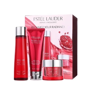 Estee lauder Bộ 3 Sản Phẩm Kem Dưỡng Da Ban Đêm Hydrat Hóa Chiết Xuất Lựu Đỏ