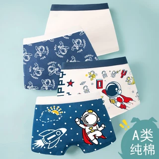 Set 4 Quần Lót boxer Thời Trang Cho Bé Trai