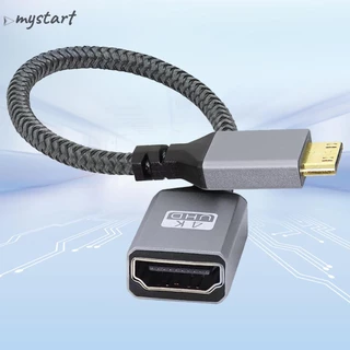 Cáp ChuyểN ĐổI mini hdmi 20cm 4k @ 60hz