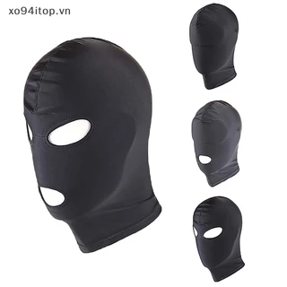 Xoitop Nón 1 / 2 / 3 Lỗ Mặt Nạ Hóa Trang halloween Co Giãn Thoáng Khí