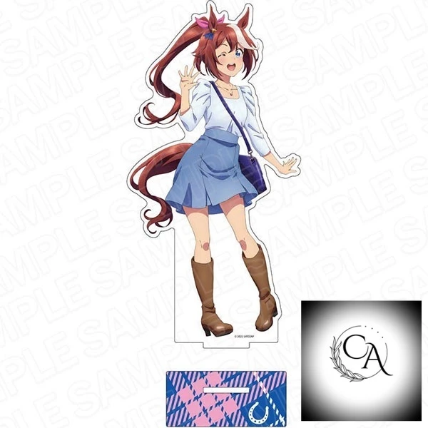 Mô hình Standee Anime Umamusume Pretty Derby Season 2 Acrylic Stand Phụ kiện trang trí để bàn góc học tập