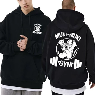 Áo hoodie In Hình anime Nhật Bản ninja Chuột Tập gym demon slayer uzui tengen Cho Nam