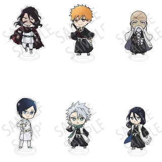 Mô hình Standee Anime Bleach New Quincy Ichigo Yhwach Toshiro Yamamoto Uryu Byakuya góc học tập để bàn làm việc