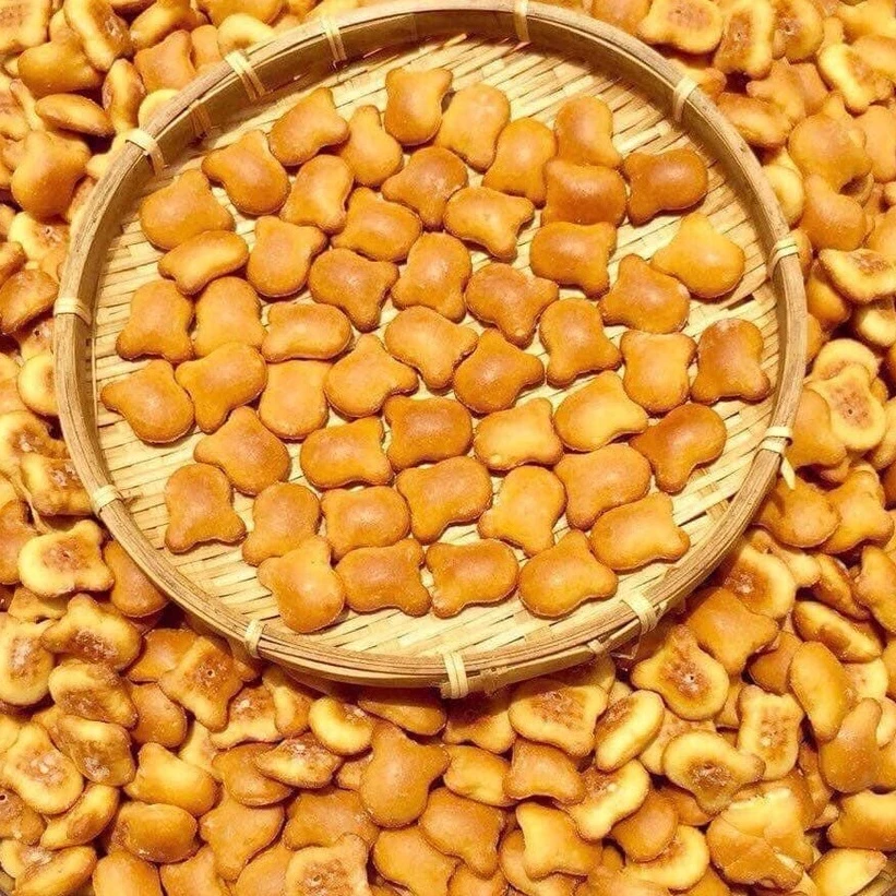 Bánh gấu nhân kem  1kg