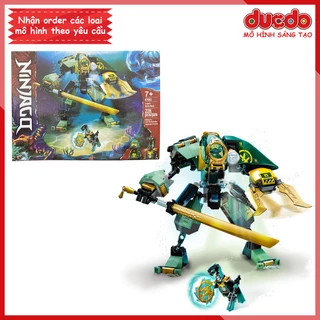 07082 Lắp ghép Ninjago Chiến giáp Hydro của Lloyd - Đồ chơi Xếp hình Mô hình Ninja 71750