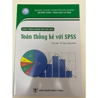 Sách - Giáo trình toán thống kê với SPSS