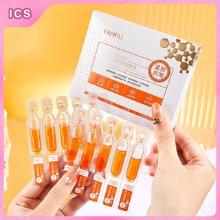 Astaxanthin Set 10 Tinh Chất Dưỡng Ẩm Làm Sáng Da Chống Oxy Hóa 2Ml