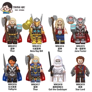 Mô Hình Nhân Vật Siêu Anh Hùng godslayer thor mini