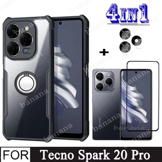 Ốp Điện Thoại Chống Sốc 4 Trong 1 Cho Tecno Spark 20 Pro Tecno Spark 20C 10C 10 Pro Go 2024 2023 Pova 4 5 Pro 5G Neo 3 2