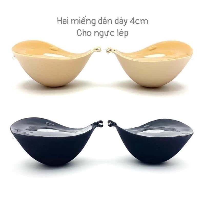 [ÁO DÁN DÀY 4cm] Áo dán ngực loại dày, miếng dán nâng ngực, tạo khe quyến rũ ADN/0355D