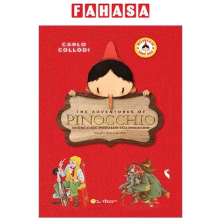Sách Những Cuộc Phiêu Lưu Của Pinocchio - Song Ngữ Việt-Anh	