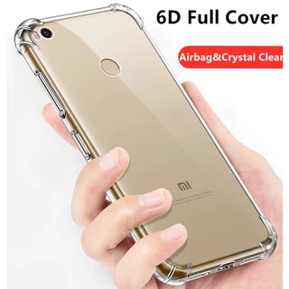 Ốp Điện Thoại gel Cao Su Mềm Trong Suốt Chống Trầy Xước Cho xiaomi mi max 2