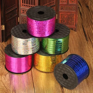 Dây ruy băng kim tuyến bản 0.5cm x 100m