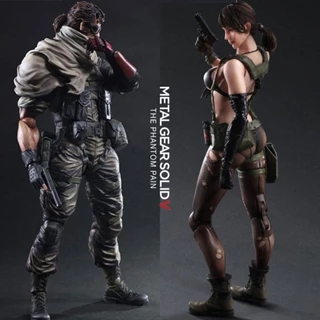 Mô Hình Nhân Vật game phantom pain merchandise pa Thay Đổi Con Rắn 5 Khớp Bằng Hợp Kim Không Ồn