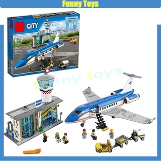 City series 60104 Bộ Đồ Chơi Lắp Ráp Máy Bay Điều Khiển Từ Xa Trang Trí Cho Bé Trai Và Bé Gái