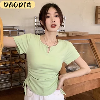 Cassie áo croptop áo croptop nữ Thiết kế ít người cao eo slim hottie ngắn áo khoác 2023 NEW JUN1309  