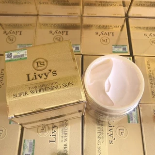 Kem Body Livy's Vàng Thái Lan 250g