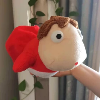 Búp Bê Nhồi Bông ponyo on the cliff Mềm Mại kawii 22cm