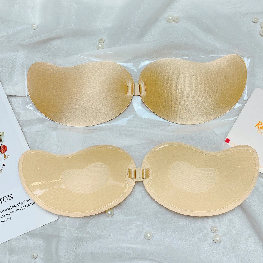 Áo dán ngực, miếng dán nâng ngực dán quả xoài, tạo khe quyến rũ hình bàn tay ADN349X