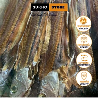 Khô cá hố, con to hút chân không phơi tự nhiên không tẩm gia vị vừa ăn 500g - Sukho Store