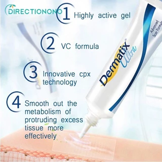 Kem xóa sẹo hiệu quả Dermatix chính hãng Kem xóa sẹo cầm tay Kem đa chức năng Loại bỏ vết rạn da Trẻ hóa da Làm mịn da Làm trắng da DIRE