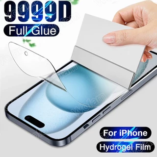 Miếng dán màn hình PPF Full Màn chống xước Kính Cường lực Cho iPhone 15 14 Plus 13 12 Pro Max 11 XS XR X SE 2020 7 8 6 6S Plus