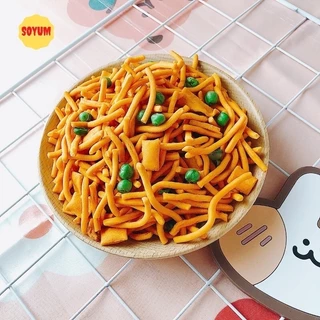 Bim snack tăm que đậu hà lan gói 250g