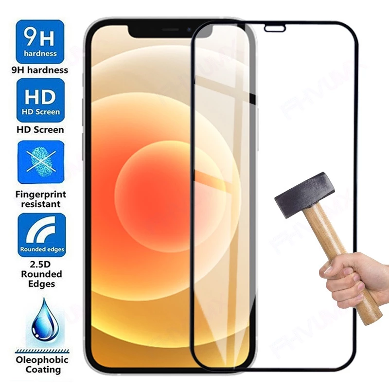 Kính Cường Lực 9D Bảo Vệ Toàn Màn Hình Cho iPhone X XS Max XR