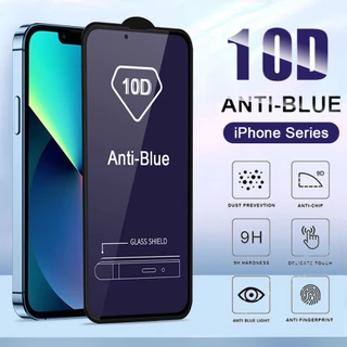 Toàn Bộ Kính Cường Lực Chống Ánh Sáng Xanh Cho iphone 15 pro max 15 plus 14 13 12 11 pro max 14 6 6s 7 8 plus x xs max xr se 2020