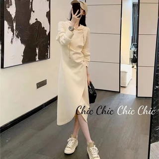 Chic Chic váy nữ Đầm Body Cho thời váy Trendy Thời trang Korean Minimalist WLQ230006G 40Z231007