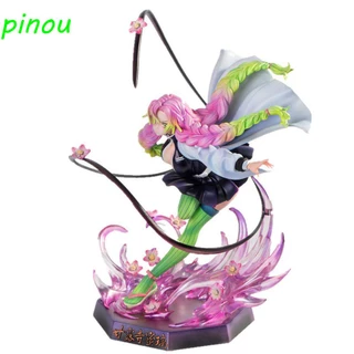 Pinou Mô Hình Nhân Vật kanroji mitsuri Phim demon slayer Bằng pvc