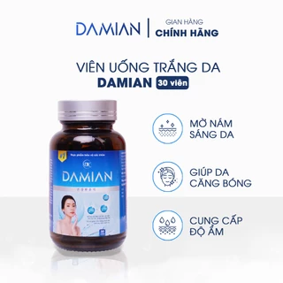 📍 Viên uống trắng da, giảm nám, mờ thâm DAKAMI Damian Hộp 30 Viên