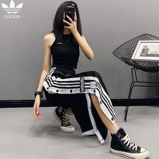 Quần Dài adidas 100% Thiết Kế Đơn Giản Thời Trang Cho Nam Và Nữ