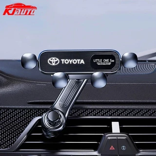 Giá Đỡ Điện Thoại Gắn Khe Điều Hòa Xe Hơi toyota vios raize wigo rush wish corolla Crossveloz yaris ativ innova avanza altis gr sport trd