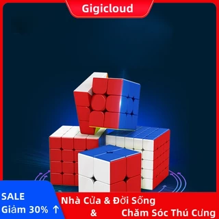 Khối rubik ma thuật GIGICLOUD 3x3 4x4 5x5 2x2 có từ tính cho bé học hỏi