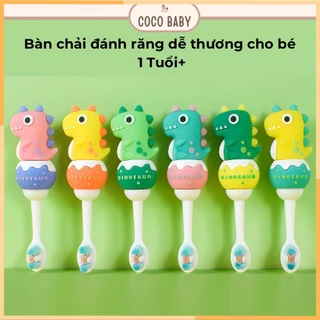 Bàn chải đánh răng lông siêu mềm cho bé từ 1 tuổi - Có thể thay thế đầu bàn chải