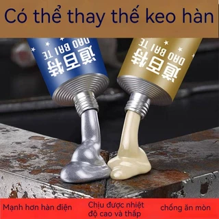 Đúc Keo Siêu Dính Chịu Nhiệt Độ Cao Dùng Để Mài Đánh Bóng Kim Loại / Keo Dán Thùng Nhiên Liệu ab g