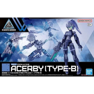 MÔ HÌNH LẮP RÁP 30MM 1/144 EXM-H15B ACERBY (TYPE-B) BANDAI