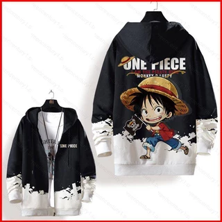 Áo Khoác Tay Dài In Hình Nhân Vật Luffy Chopper Trong ONE PIECE 3D Cỡ Lớn Thời Trang Cho Nam Và Nữ