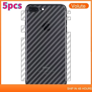 Set 5 Miếng Dán 3D Trong Suốt Bảo Vệ Màn Hình Điện Thoại iPhone 6 7 8 Plus X Xr Xs Max 11 12 Pro Max