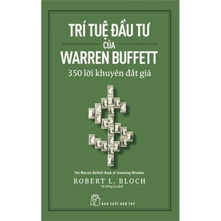 Sách-Trí tuệ đầu tư của Warren Buffett (NXB Trẻ)