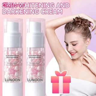 Mua 1 Tặng 1 Kem Làm Sáng Da Lunoon Sakura Kem Dưỡng Trắng Da Nách Cho Vùng Nách Body Da Tối 30g [TOP]