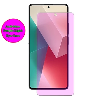 Kính Cường Lực 9h 2.5d 9h Chống Ánh Sáng Xanh / Tím Bảo Vệ Mắt Cho xiaomi redmi note 13 13r pro