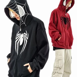 áo hoodie người nhện nam Áo hoodie In Hình Người Nhện Thời Trang Cao Cấp Cho Nam Nữ Áo hoodie unisex chất lượng cao