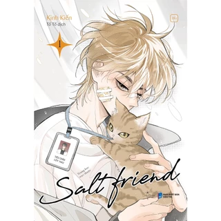 Sách - Salt Friend Tập 1 2 3 - truyện tranh màu - Az việt nam - bookhouse