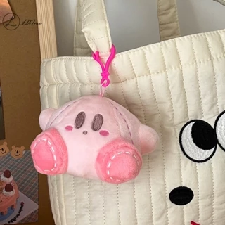 Móc Khóa Hình Búp Bê Hoạt Hình luimo kawaii kirby Nhồi Bông Mềm Mại Dễ Thương Vui Nhộn Làm Quà Tặng Sinh Nhật Cho Bé Gái