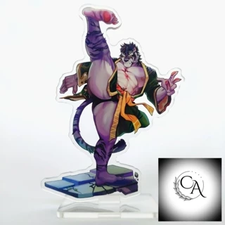 Mô Hình Standee Furry YAO nhựa mica 14cm