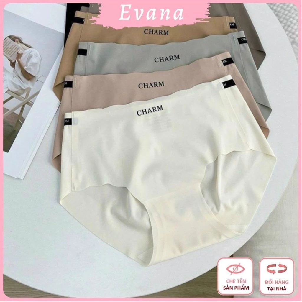 [Q50] Combo Quần Lót Đúc Su, Quần Lót Su Không Lộ Viền Cạp Vừa, Mát Nhẹ Ôm Vòng 3 Nữ