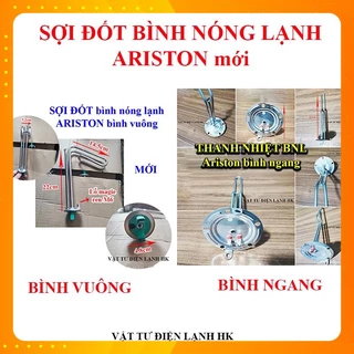 Sợi đốt ARISTON bình ngang / vuông - ruột bình nóng lạnh Thanh nhiệt điện trở Mayso mai so BNL Tốt