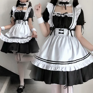 Set 8 món cosplay hóa trang cô hầu gái dễ thương